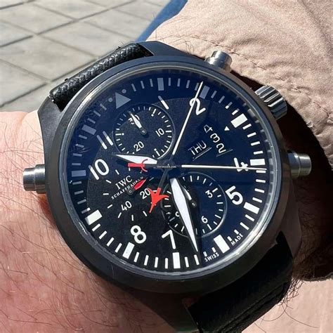 iwc top gun replica buy|iwc top gun double chronograph.